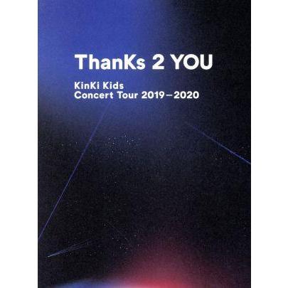 KinKi Kids ThanKs 2 YOU初回盤　通常　blu-ray KinKi Kids Concert Tour 2019-2020 ThanKs 2 YOU(初回版)(Blu-ray