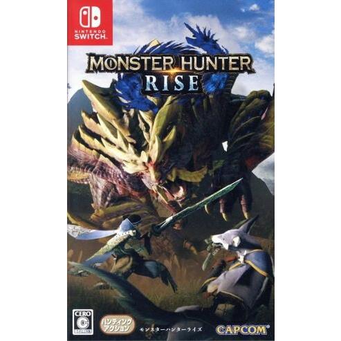 Switch1本体＋箱付き＋「モンスターハンターライズ」ソフト付き モンスターハンターライズ/NintendoSwitch : ブックオフ1号館 ヤフー