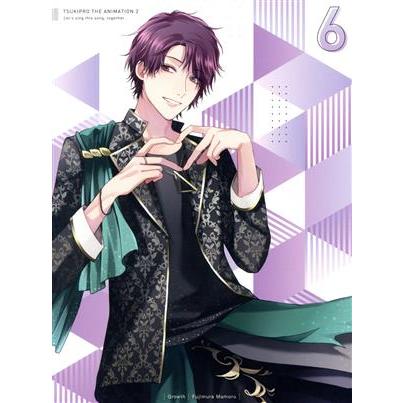 TSUKIPRO THE ANIMATION 2 第6巻(Blu-ray Disc)/豊永利行,小野友樹(在原守人),古川慎(神　