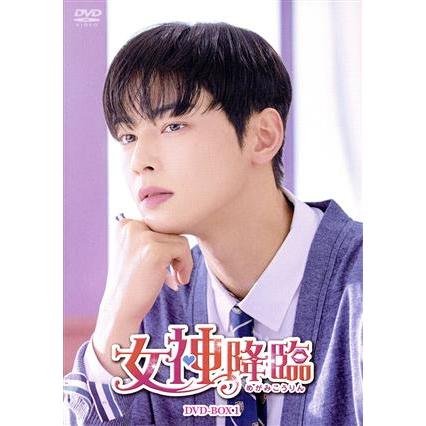 女神降臨 DVD-BOX1/チャウヌ,ムン・ガヨン,ファン・イニョプ,パク