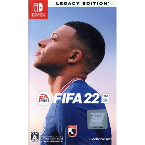 FIFA 22 Legacy Edition/NintendoSwitch : ブックオフ1号館 ヤフー
