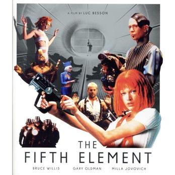 フィフスエレメント 4Kニューマスター Blu-ray ブルーレイ フィフス・エレメント 4Kニューマスター(Blu-ray Disc)/ブルース