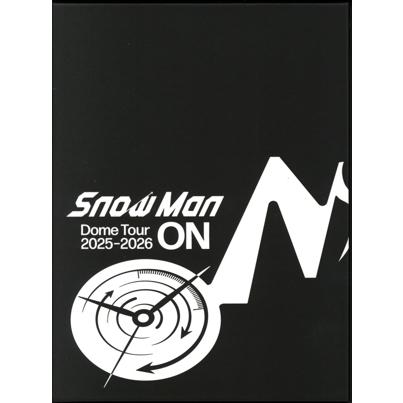 新品未開封 Man Dome Tour 2025-2026 Snow Man Dome Tour 2025-2026 ON(初回盤)(Blu-ray Disc)/Snow