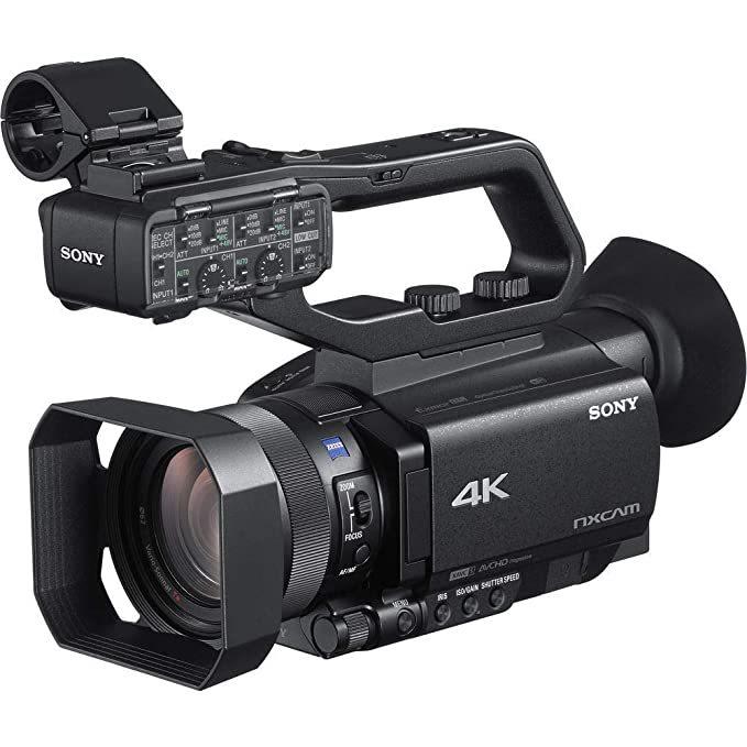 SONY　ソニー　NXCAMカムコーダー　業務用ビデオカメラ　HXR-NX80