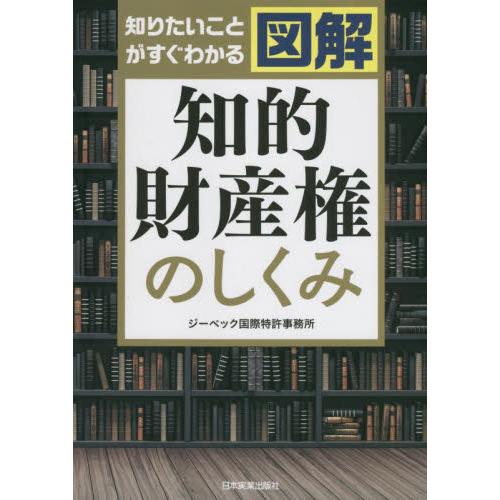 知りたいことがすぐわかる図解知的財産権のしくみ / ジーベック国際