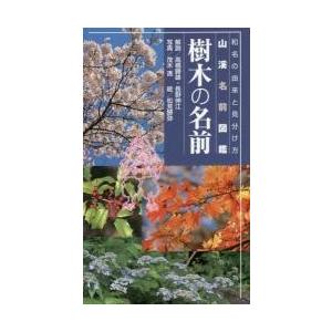 山渓名前図鑑　樹木の名前 / 高橋　勝雄　解説｜books-ogaki