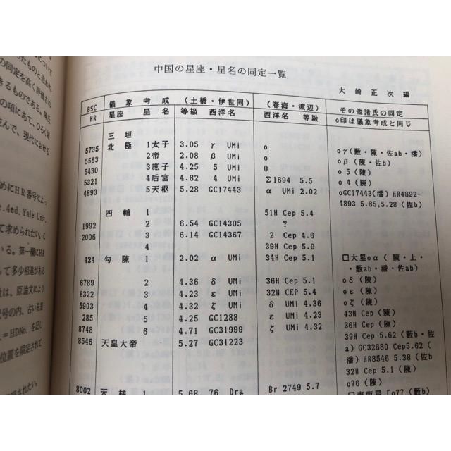 中国の星座の歴史／大崎正次／雄山閣出版 : 太田書店 ヤフー店 - 通販