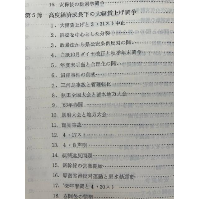 国労静岡三十年史【国鉄労働組合静岡】／国鉄労働組合 : 太田書店