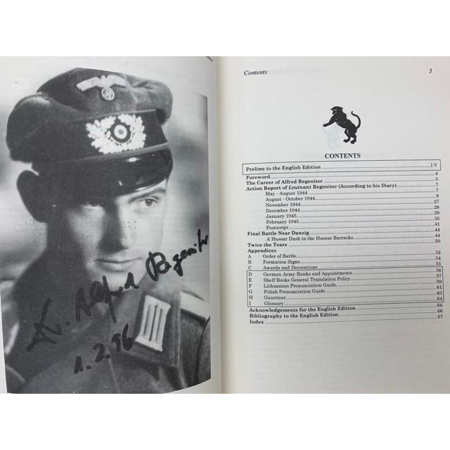 Alfred de MONTEL(洋書) 洋書 第三帝国 中尉アルフレッド・リジェネター 回顧録／Regeniter