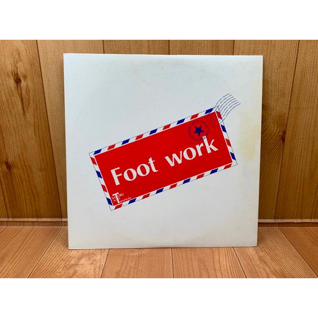 【中古LP】 Foot work／後藤 悟 with タランチュラ／／【送料350円】 : 太田書店 ヤフー店 - 通販 - Yahoo!ショッピング