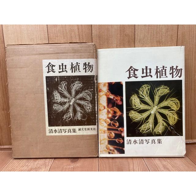 食虫植物 清水清写真集／清水清／誠文堂新光社 : 太田書店 ヤフー店