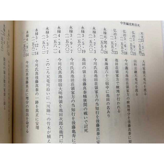豊田町誌(静岡県磐田郡) 通史編+資料集 1-4【近世1-3/原始 古代 中世