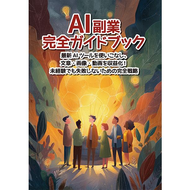 AI副業 完全ガイドブック 最新AIツールを使いこなし、文章・画像・動画
