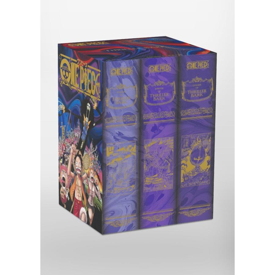 集英社（SHUEISHA） ONE PIECE ワンピース 第二部 EP5 BOX・死者の館