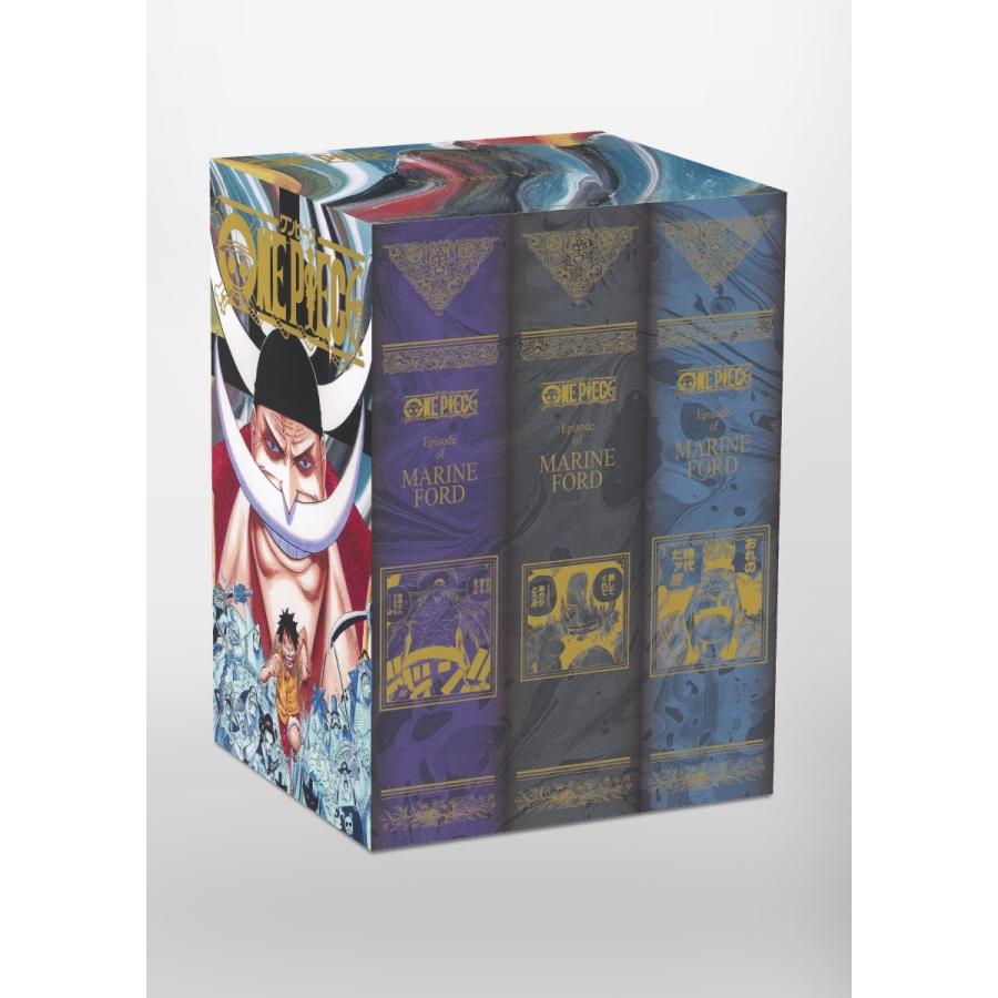 ONE PIECE EP1〜EP6 (1巻〜61巻）EPBOXセット 集英社（SHUEISHA） ONE PIECE ワンピース 第二部 EP6 BOX・頂上戦争