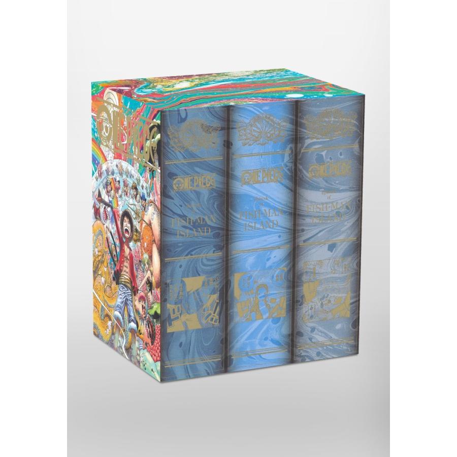 漫画 ONEPIECE 第三部 EP7 EP8 EP9 BOX セット