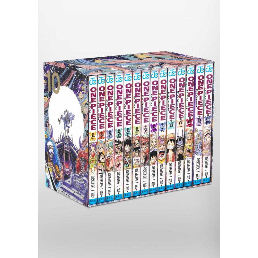 集英社（SHUEISHA） ONE PIECE ワンピース 第四部 EP10 BOX・ワノ国