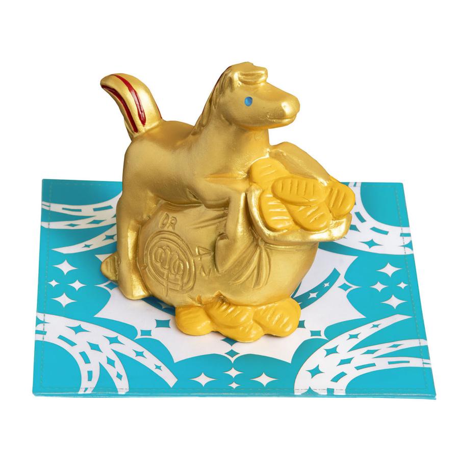 Dr コパの開運干支 午の置物 : 三省堂書店 Yahoo!ショッピング店