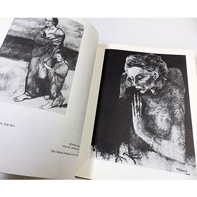 The drawings of Picasso　ピカソ ドローイング集（1988年）｜books-tukuhae｜04
