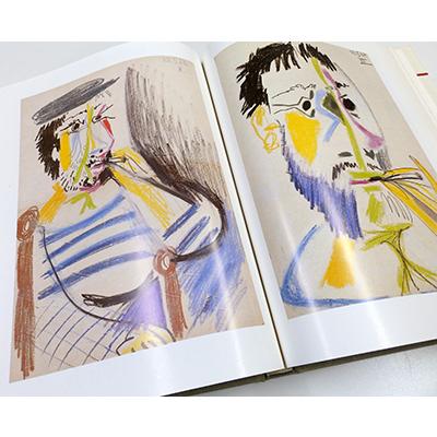 The drawings of Picasso　ピカソ ドローイング集（1988年）｜books-tukuhae｜07