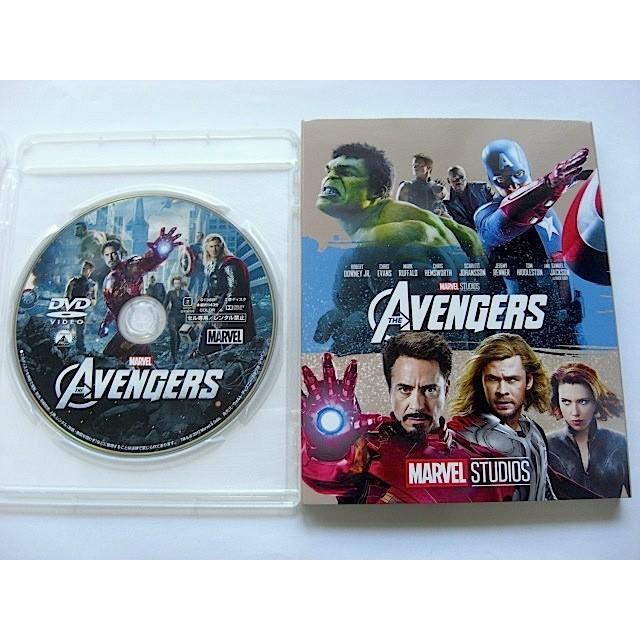 アベンジャーズ DVDのみ 純正ケース 期間限定アウターケース｜bookschirol