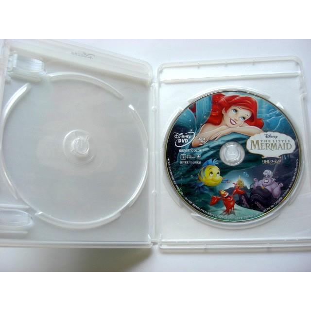 リトル・マーメイド DVDのみ 純正ケース 30周年記念版
