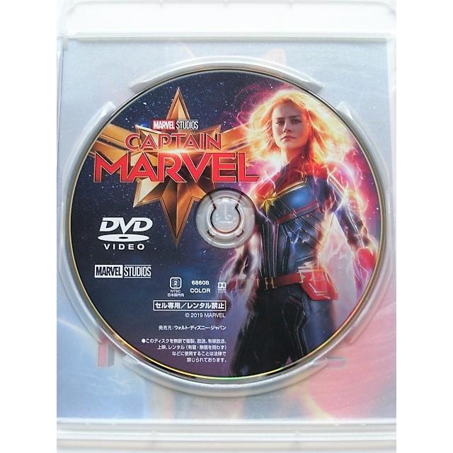 キャプテン・マーベル DVDのみ 純正ケース 初回限定リバーシブルジャケット｜bookschirol