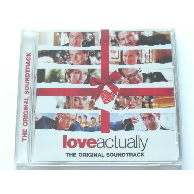 ラブ・アクチュアリー オリジナル・サウンドトラック CD 日本盤 