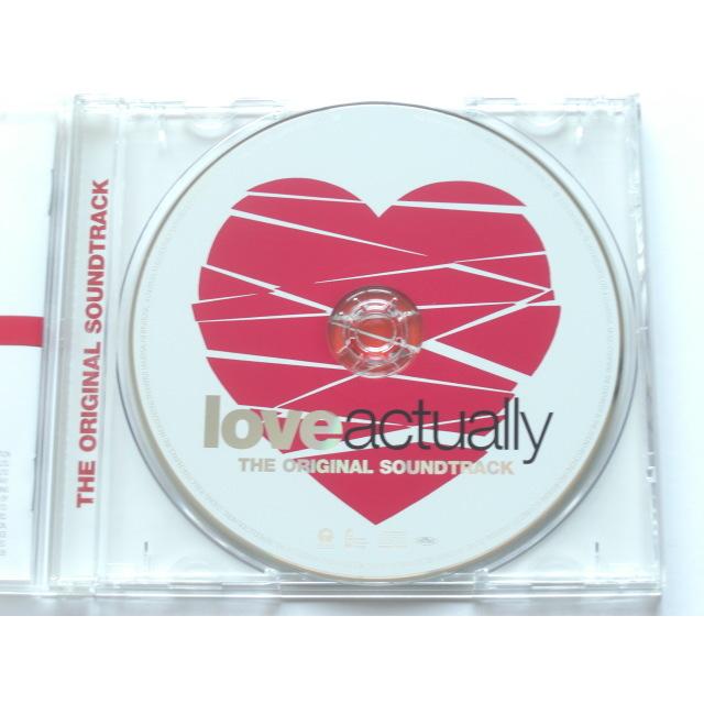 ラブ・アクチュアリー オリジナル・サウンドトラック CD 日本盤 