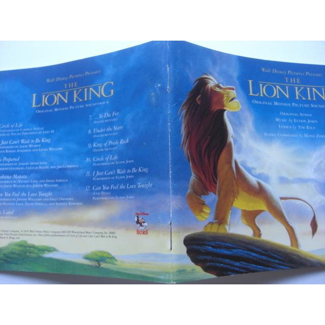 ライオン キング オリジナル サウンドトラック Cd 英語版 Books Chirol 通販 Yahoo ショッピング