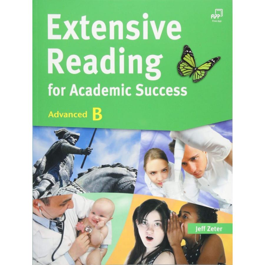 Extensive Reading for Academic Success Advanced B Student's Book : ブックス ...