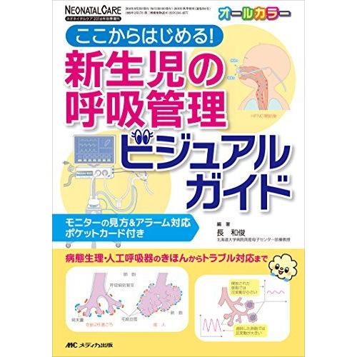 新生児管理・治療　呼吸、循環器ガイドブックセット 新生児の呼吸管理 超ビジュアルガイド ／ メディカ出版 | 島村楽器 楽譜便