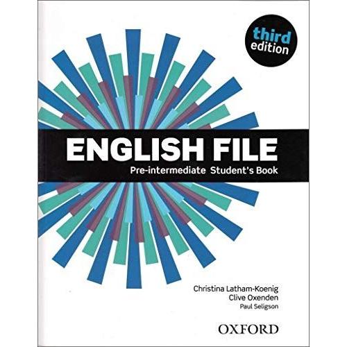 English File: Pre-Intermediate: Student's Book Latham-Koenig， Ch