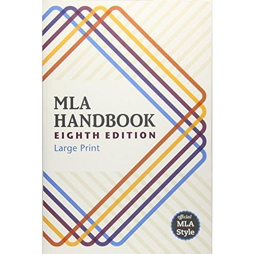 Mla Handbook [ペーパーバック] Modern Language Association of America : ブックス ...