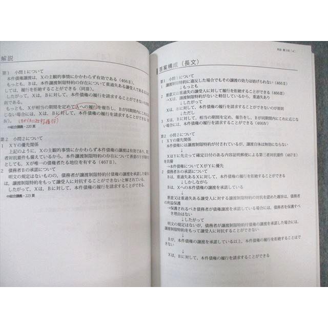 アガルート 司法試験 論文答案の[書き方] 全7科目セット 2020年合格