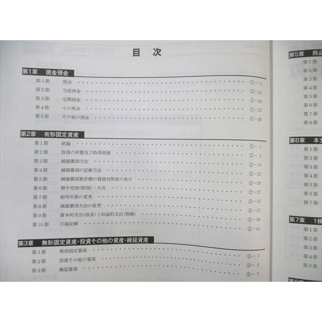 CPA会計学院 公認会計士講座 財務会計論 テキスト/個別計算問題集 2024