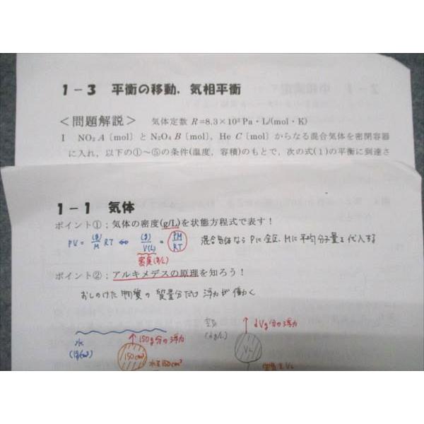 河合塾 トップハイレベル 総合化学TH 状態良い 2023 夏期講習 005s0B |  | 04