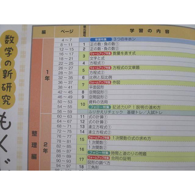 新学社 令和2年度用 国語/英語/数学/理科/社会の新研究 計5冊 CD1枚付