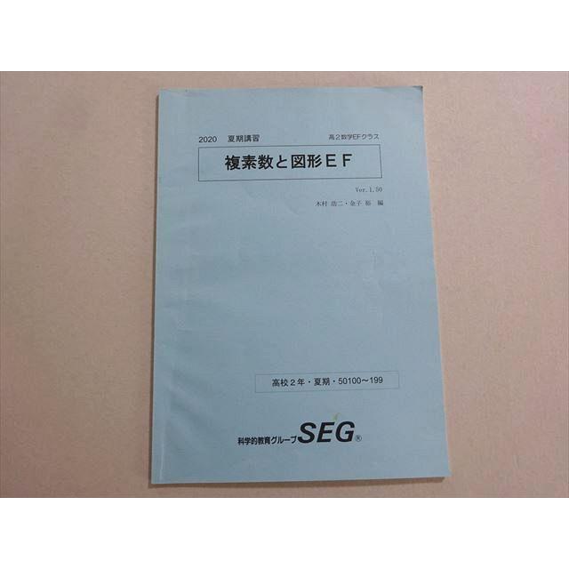 SEG (科学的教育グループ) 高2 複素数と図形EF Ver.1.50 木村浩二