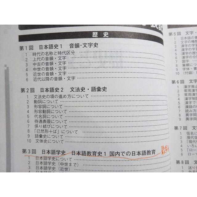 ヒューマンアカデミー 日本語教師養成講座 歴史と文字表記 010m1B