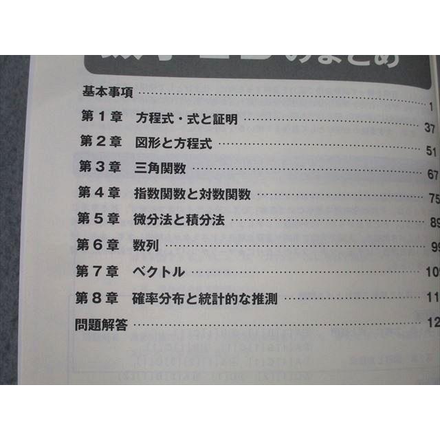 東進 入試直前まとめ講座 数学II・Bのまとめ テキスト 大吉巧馬 008s0B