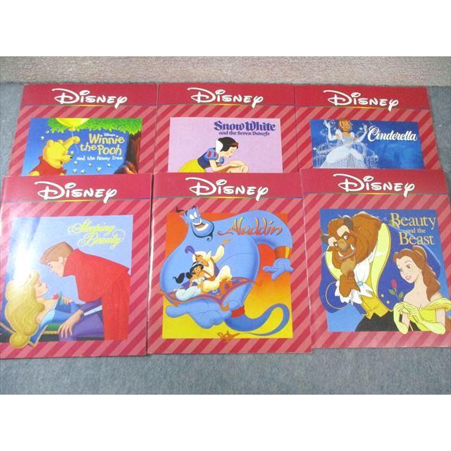 ディズニー マジカルストーリーズ/全訳解説書 計12冊 CD6枚付