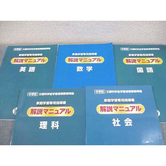 日本教育フォーラム ウインベック 中1〜3 家庭学習専用指導書 英語 