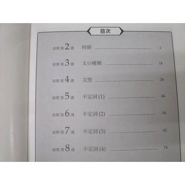 鉄緑会 高1 英語発展講座 英文法 テキスト 2022 021m0D 鉄緑会 高1 英語発展講座 英文法 テキスト【書き込み無し】 2022