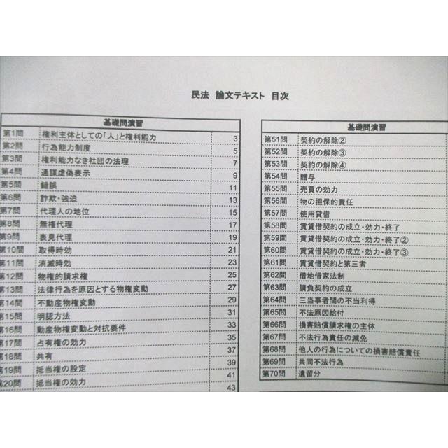 資格スクエア5期 公式通販 | 逆算思考の司法予備合格術（フルセット 