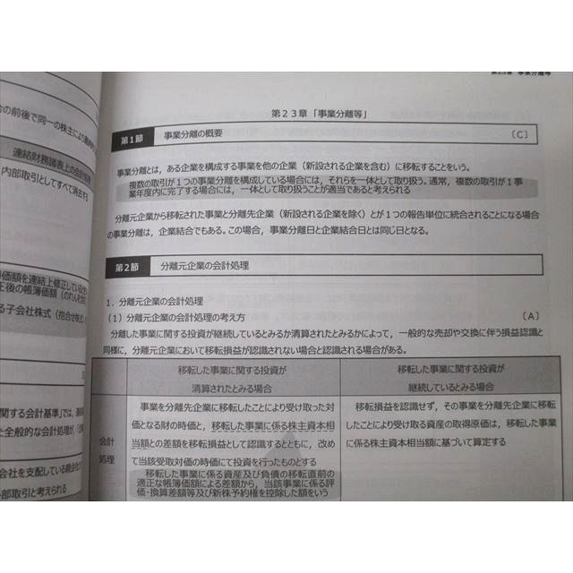 CPA会計学院 公認会計士講座 財務会計論(理論) 短答論点総まとめ