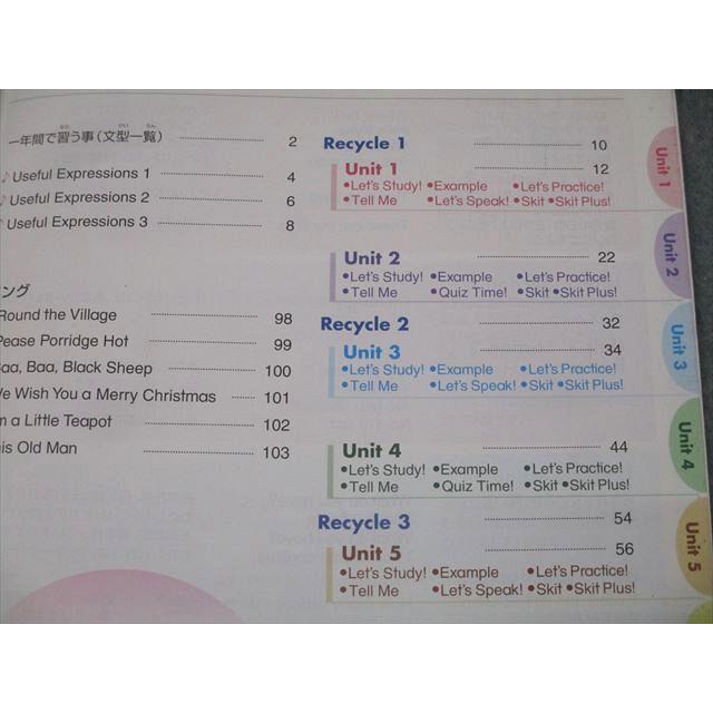 ECC Jelly Beans READING BOOKS 1〜6/MAIN BOOK 2010 計7冊 DVD1枚/CD3