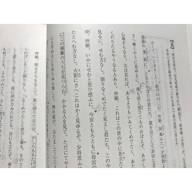 駿台 古文TK 前期・後期/古文S（講読編）/古文特講 通年セット 2023 計