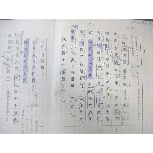 代々木ゼミナール 代ゼミ 漢文無双 2023 夏期 北澤紘一 010s0D