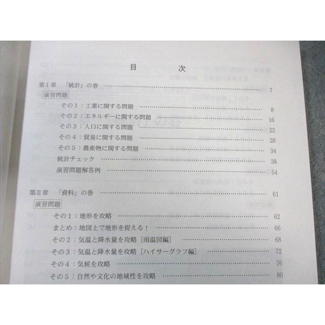 代々木ゼミナール 代ゼミ All About地理 [統計・資料・地図・地形図